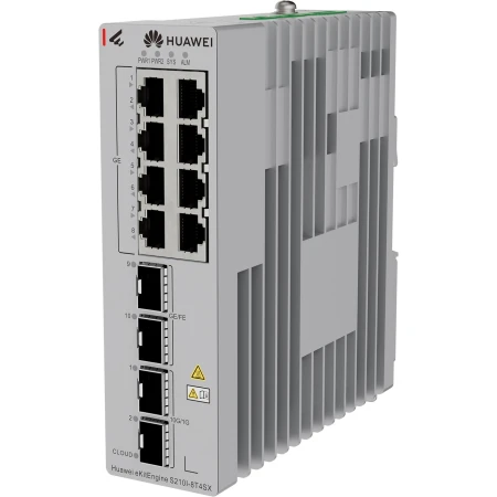 Коммутатор Huawei S210I-8T4SX Коммутатор Huawei S210I-8T4SX
