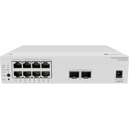 Коммутатор Huawei S210-8LP2J Коммутатор Huawei S210-8LP2J