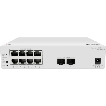 Коммутатор Huawei eKitEngine. (S210-8P2J)