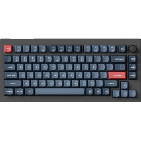 Клавиатура Keychron V1 Max Black (V1M-D1) Клавиатура Keychron V1 Max Black (V1M-D1)