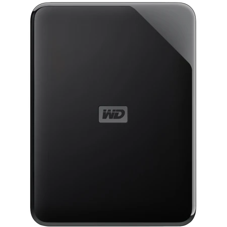 Внешний HDD Western Digital Elements SE 5TB, (WDBJRT0050BBK-WESN)