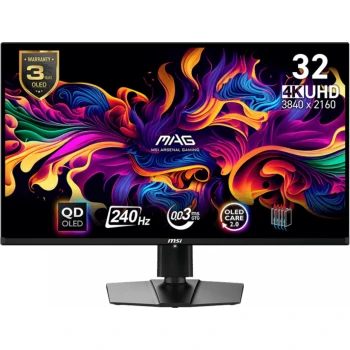 Монитор MSI MAG 321UPX QD-OLED Монитор MSI MAG 321UPX QD-OLED