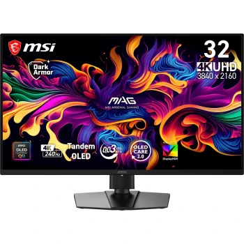 Монитор MSI MAG 321UP QD-OLED X24 Монитор MSI MAG 321UP QD-OLED X24