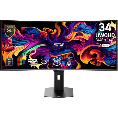 Монитор MSI MPG 341CQR QD-OLED X36