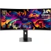 Монитор MSI MPG 341CQR QD-OLED X36
