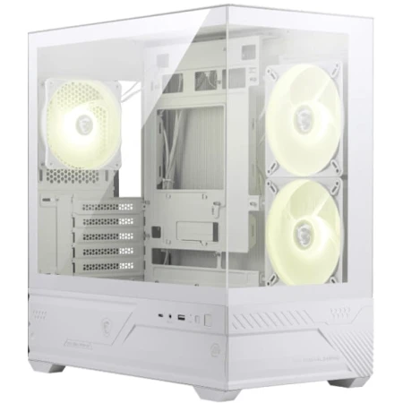 Корпус MSI MAG PANO M110R WHITE Корпус MSI MAG PANO M110R WHITE