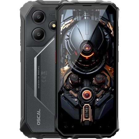 Смартфон Oscal Marine 2 8/128GB Black Смартфон Oscal Marine 2 8/128GB Black