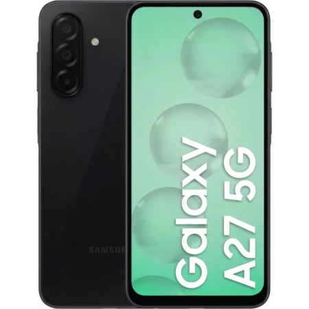 Смартфон Samsung Galaxy A27 6/128GB Black, (SM-A276BZKDSKZ)