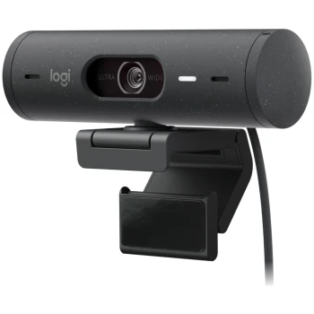 Web-камера Logitech Brio 500 Graphite, (960-001422)
