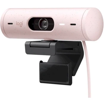 Web-камера Logitech Brio 500 Rose, (960-001421)