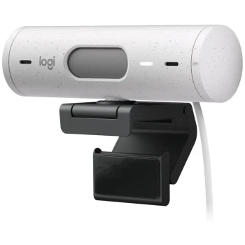 Web-камера Logitech Brio 500 White, (960-001428)