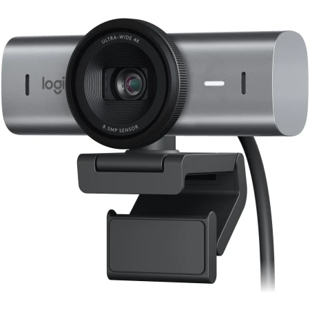 Web-камера Logitech MX Brio 4K Ultra HD Graphite Web-камера Logitech MX Brio 4K Ultra HD Graphite