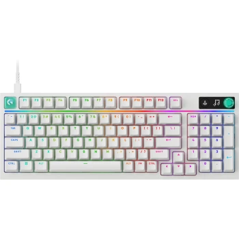 Клавиатура Logitech G316 X 98 White (920-014231)