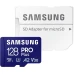Карта памяти Samsung Pro Plus microSD 128GB, Class 3 UHS-I U3, (MB-MD128SA/EU) Карта памяти Samsung Pro Plus microSD 128GB, Class 3 UHS-I U3, (MB-MD128SA/EU)