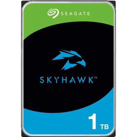 Жесткий диск Seagate SkyHawk Lite 1TB, (ST1000VX008)