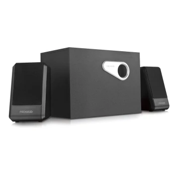 Акустическая система Microlab M280BT (2.1) - Black, 46Вт Акустическая система Microlab M280BT (2.1) - Black, 46Вт