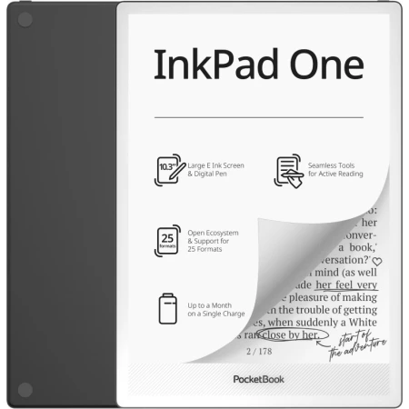 Электронная книга PocketBook PB1030-8-WW Black Электронная книга PocketBook PB1030-8-WW Black