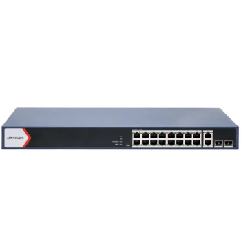 Коммутатор Hikvision DS-3E1520P-EI 