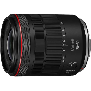 Объектив Canon RF 20-50 mm F4L IS USM PZ (7286C005) Объектив Canon RF 20-50 mm F4L IS USM PZ (7286C005)
