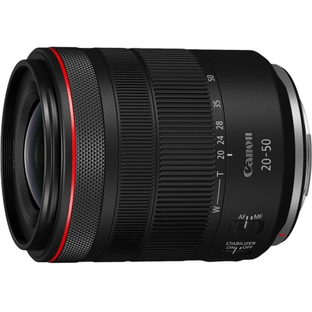 Объектив Canon RF 20-50 mm F4L IS USM PZ (7286C005) Объектив Canon RF 20-50 mm F4L IS USM PZ (7286C005)