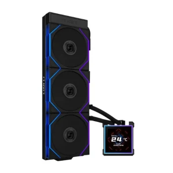 СВО Lian Li HydroShift II LCD-S 360TL 3x120mm Black (G89.GHS2LCDS36TFB.00)