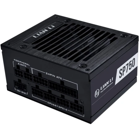 Блок питания Lian Li SP750 V2 Black, (G9P.SP0750G.B000.EU) Блок питания Lian Li SP750 V2 Black, (G9P.SP0750G.B000.EU)