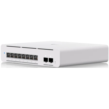 Коммутатор Ubiquiti USW-Pro-XG-8-PoE-EU Коммутатор Ubiquiti USW-Pro-XG-8-PoE-EU