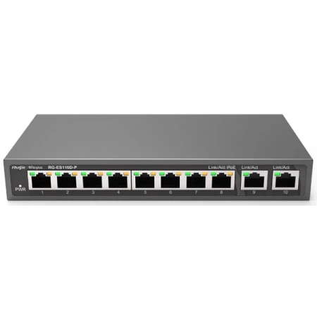 Коммутатор Reyee RG-ES110D-P