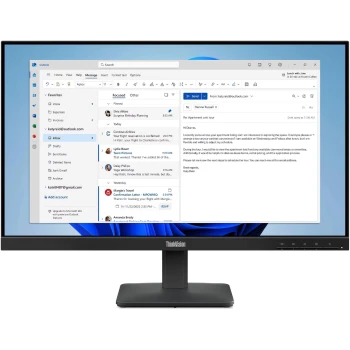 Монитор Lenovo ThinkVision S24-4e Raven Black (64B5KAR1EU) Монитор Lenovo ThinkVision S24-4e Raven Black (64B5KAR1EU)