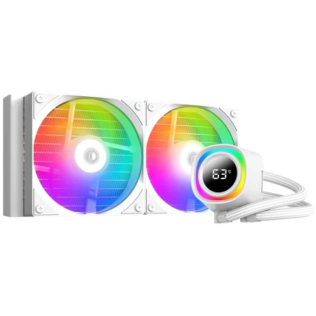 СЖО ID-Cooling FX240 TD White (ID-CPU-FX240 TD White)