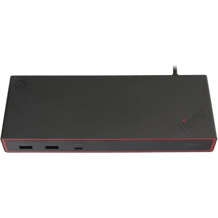 Док-станция Lenovo ThinkPad USB4 Dock (40BF0135EU) Док-станция Lenovo ThinkPad USB4 Dock (40BF0135EU)