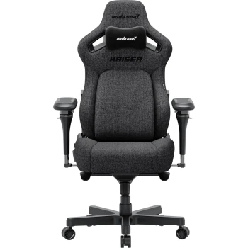 Кресло AndaSeat Kaiser 4 V2 Size XL Black Fabric (AD12YDDC-XLL-20-B-CF-03)