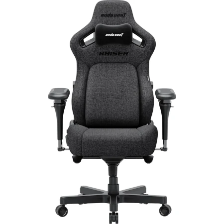 Кресло AndaSeat Kaiser 4 V2 Size XL Black Fabric (AD12YDDC-XLL-20-B-CF-03) Кресло AndaSeat Kaiser 4 V2 Size XL Black Fabric (AD12YDDC-XLL-20-B-CF-03)