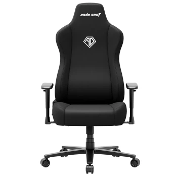 Кресло AndaSeat Novis Black PVC (AD23-L-01-B-PV)