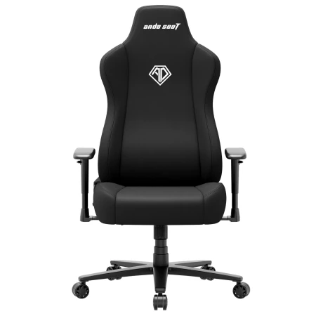 Кресло AndaSeat Novis Black PVC (AD23-L-01-B-PV)