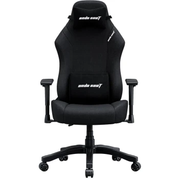 Кресло Anda Seat Luna Pro Gaming Chair with Footrest Black (AD18T-44-B-PV)