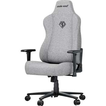 Кресло AndaSeat Novis Size XL Gray Fabric (AD23-XL-01-G-F)