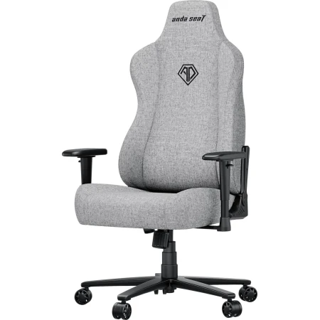 Кресло AndaSeat Novis Size XL Gray Fabric (AD23-XL-01-G-F) Кресло AndaSeat Novis Size XL Gray Fabric (AD23-XL-01-G-F)