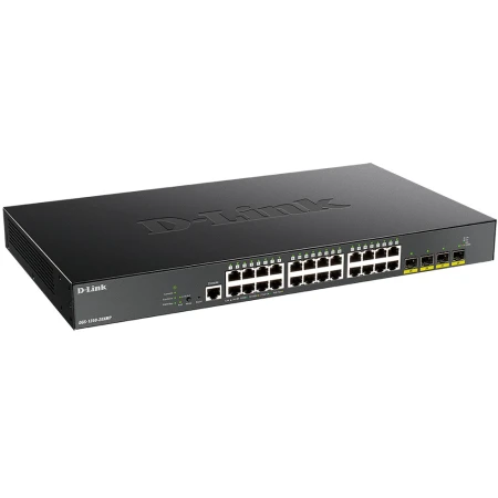 Коммутатор D-Link DGS-1250-28XMP/A1A Коммутатор D-Link DGS-1250-28XMP/A1A