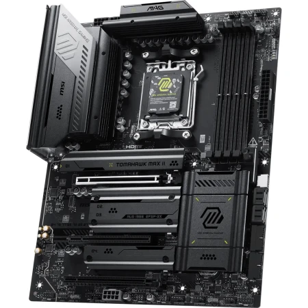 Материнская плата MSI MAG B850 TOMAHAWK MAX WIFI II DDR5 Материнская плата MSI MAG B850 TOMAHAWK MAX WIFI II DDR5