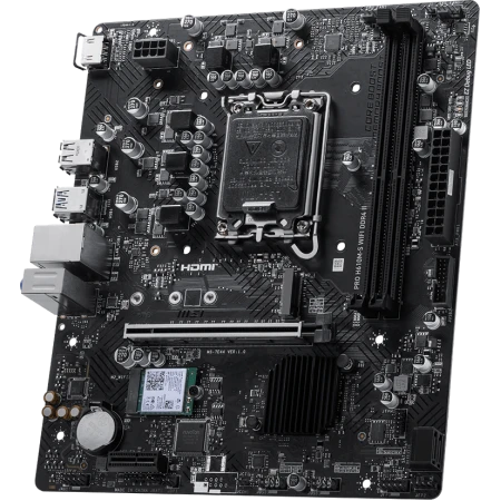 Материнская плата MSI PRO H610M-S DDR4 II Материнская плата MSI PRO H610M-S DDR4 II