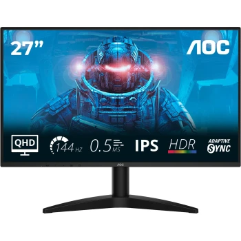 Монитор AOC Q27B36X, Black Монитор AOC Q27B36X, Black