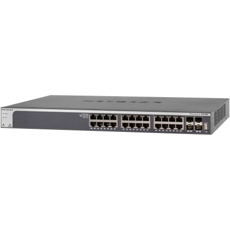 Коммутатор Netgear ProSAFE XS728T, (XS728T-100NES) Коммутатор Netgear ProSAFE XS728T, (XS728T-100NES)
