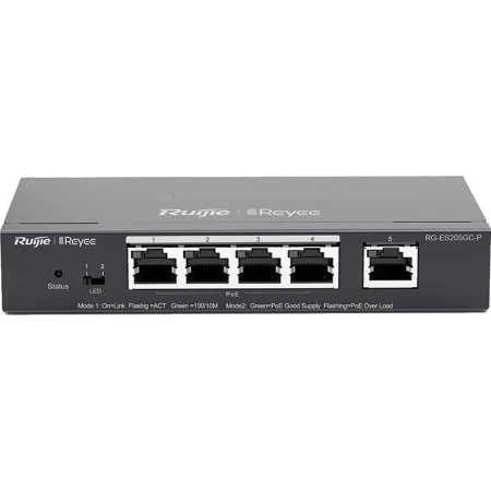 Коммутатор Reyee RG-ES205GC-P Коммутатор Reyee RG-ES205GC-P