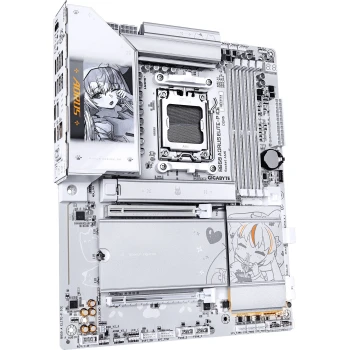 Материнская плата Gigabyte B850 AORUS ELITE-P ICE DDR5