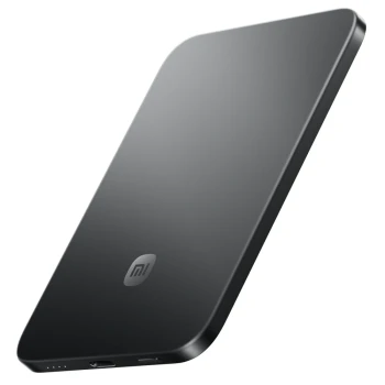 Power Bank Xiaomi UltraThin Magnetic 5000mAh Graphite Black, (BHR0913GL)