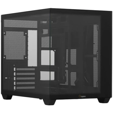 Корпус Ocypus Gamma C54 Black, (Gamma-C54-BKD000XX-GL)