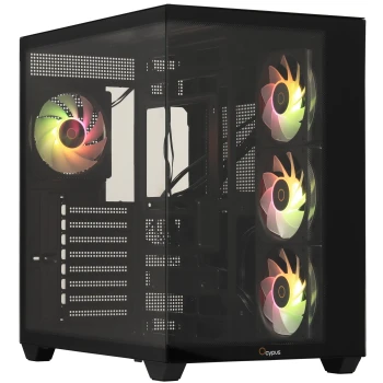 Корпус Ocypus Gamma C74 BK ARGB (Gamma-C74-BKD400XX-GL)
