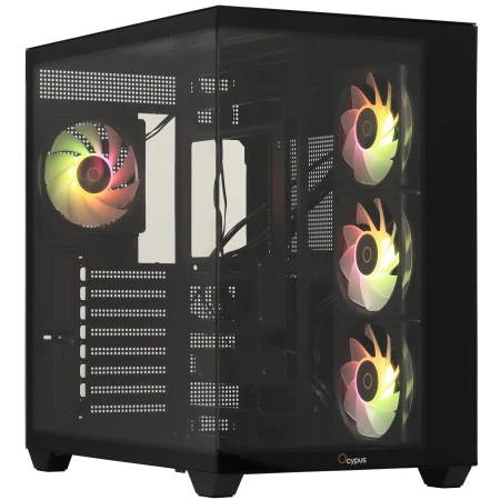 Корпус Ocypus Gamma C74 ARGB Black, (Gamma-C74-BKD400XX-GL) Корпус Ocypus Gamma C74 ARGB Black, (Gamma-C74-BKD400XX-GL)