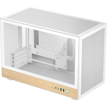 Корпус DeepCool CH260 Wood White, (R-CH260-WHNWM0-G-1) Корпус DeepCool CH260 Wood White, (R-CH260-WHNWM0-G-1)